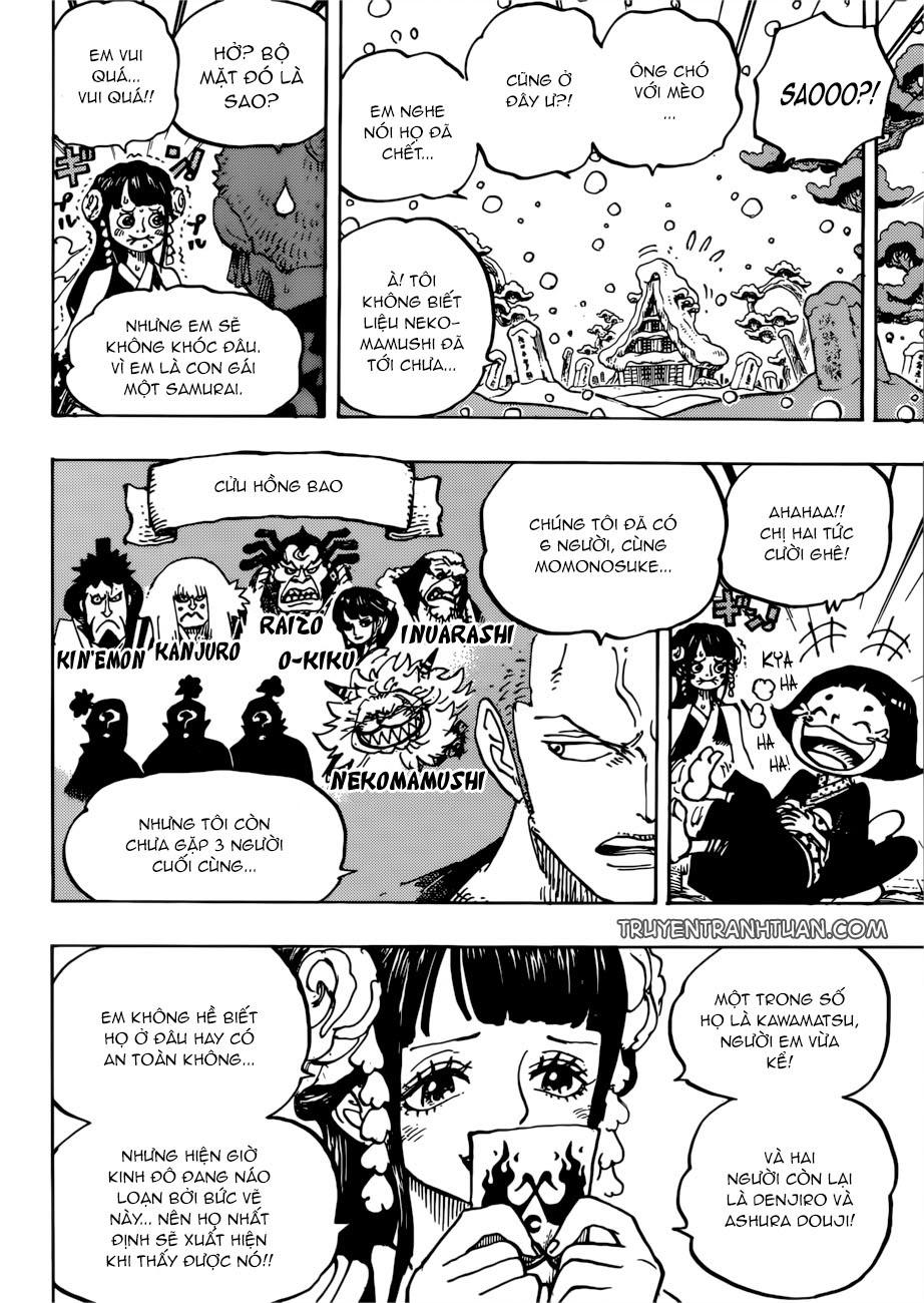 One Piece Chapter 939 - Trang 2