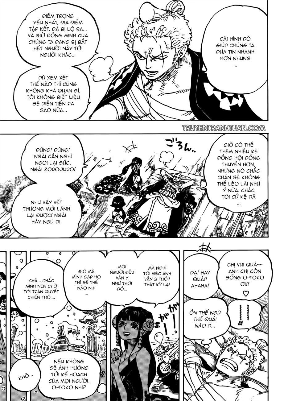 One Piece Chapter 939 - Trang 2