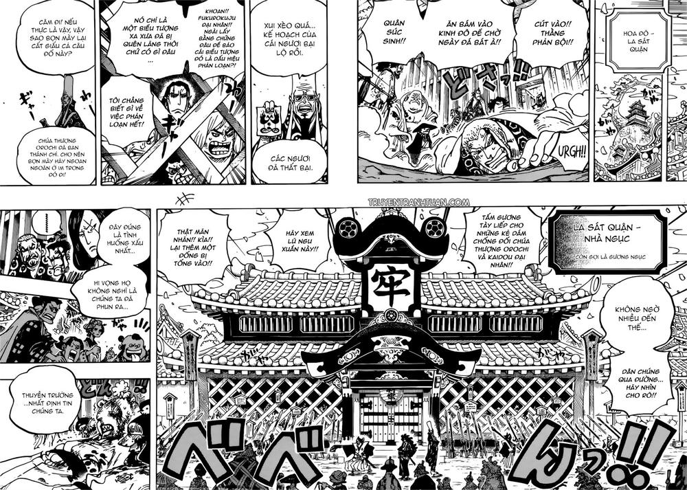 One Piece Chapter 939 - Trang 2