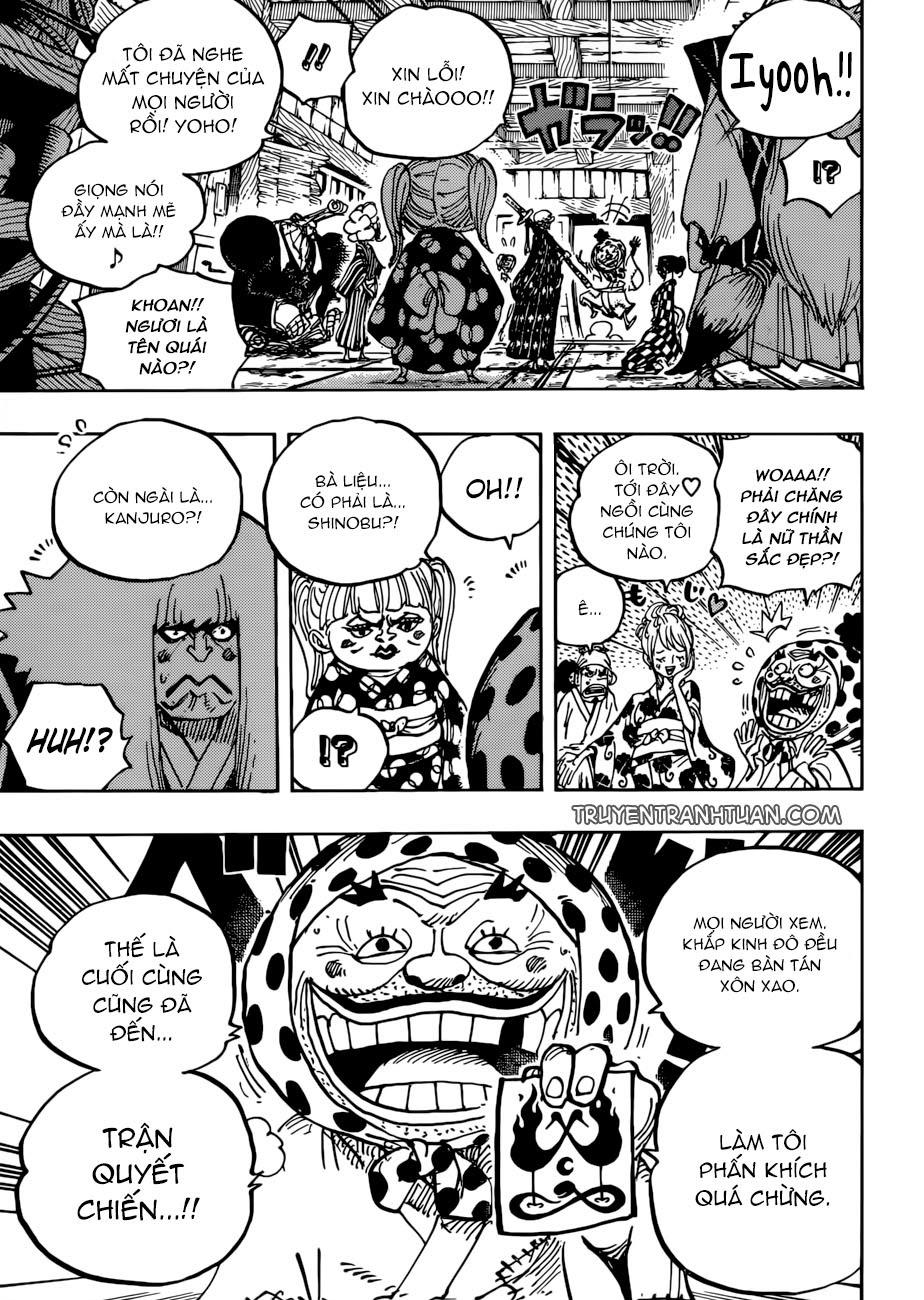 One Piece Chapter 938 - Trang 2