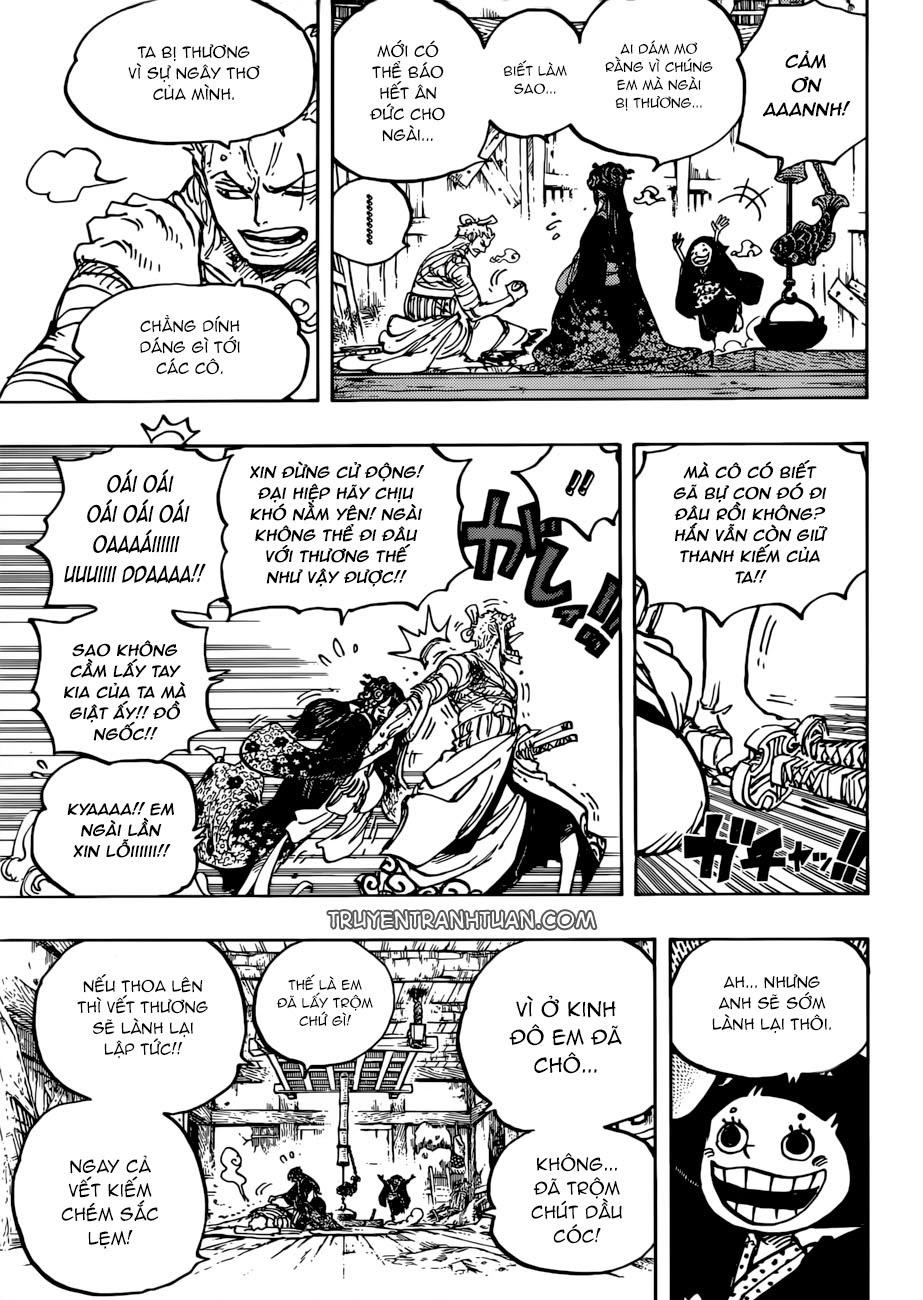 One Piece Chapter 938 - Trang 2