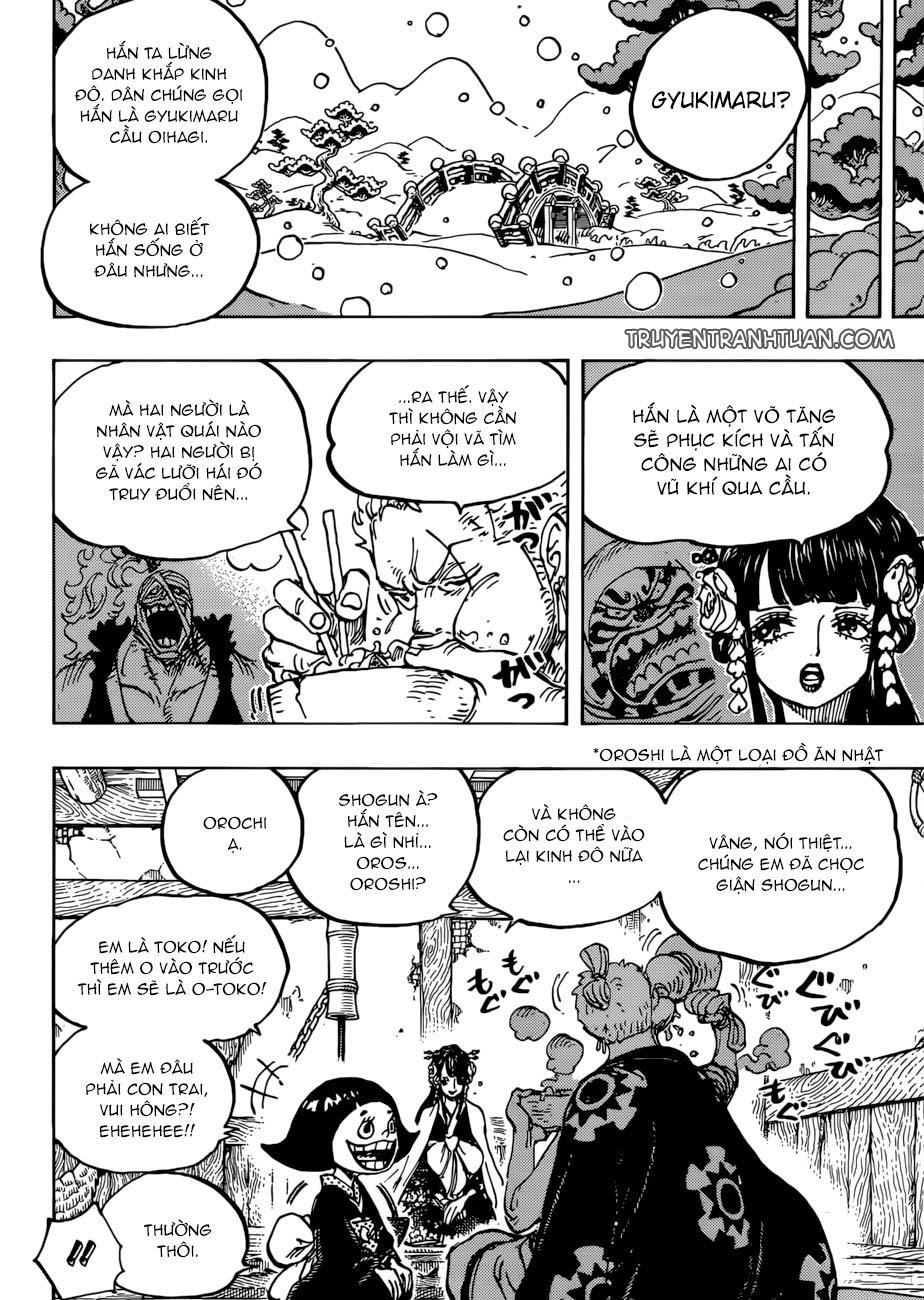 One Piece Chapter 938 - Trang 2