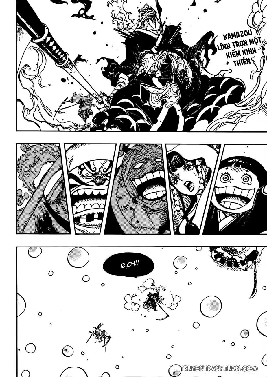 One Piece Chapter 938 - Trang 2