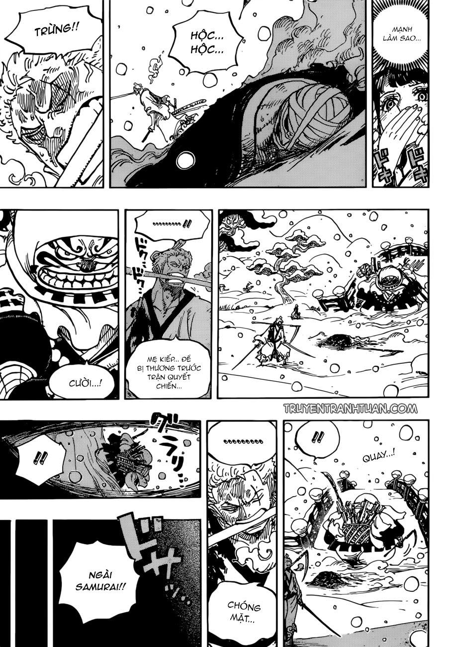 One Piece Chapter 938 - Trang 2