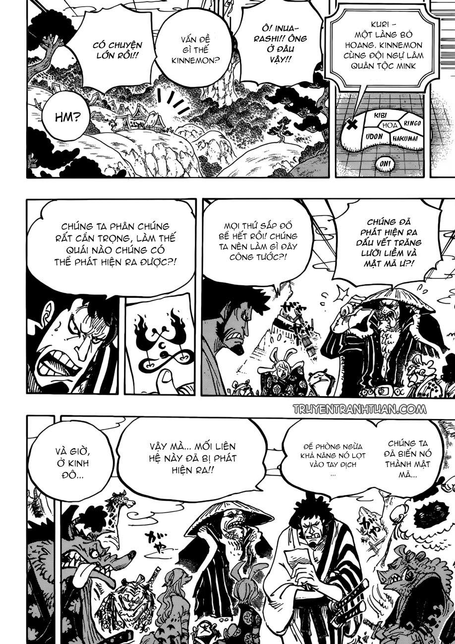 One Piece Chapter 938 - Trang 2