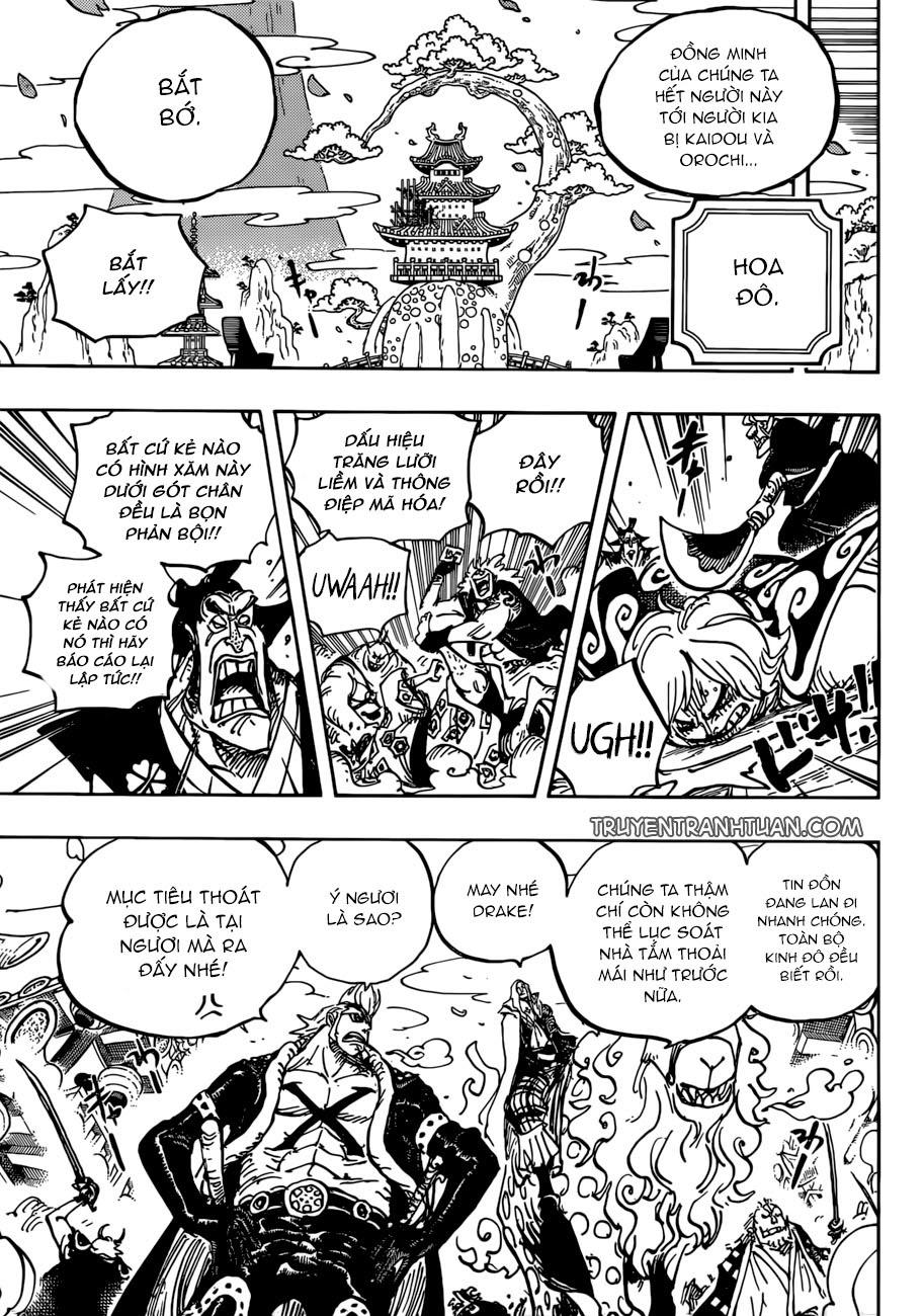 One Piece Chapter 938 - Trang 2