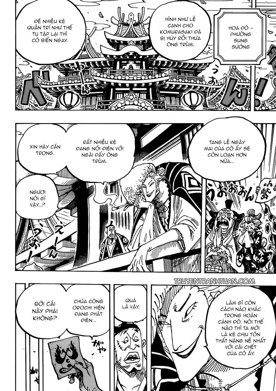 One Piece Chapter 938 - Trang 2