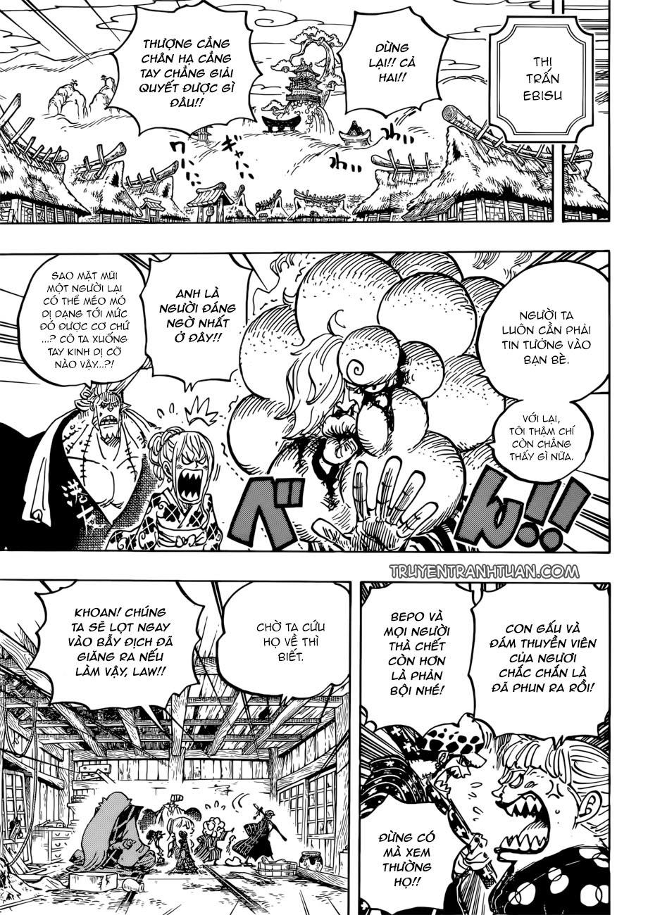 One Piece Chapter 938 - Trang 2