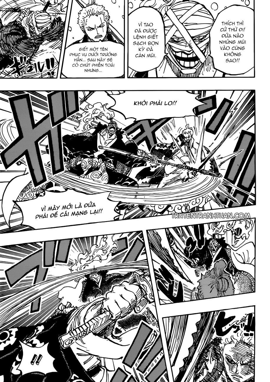 One Piece Chapter 937 - Trang 2