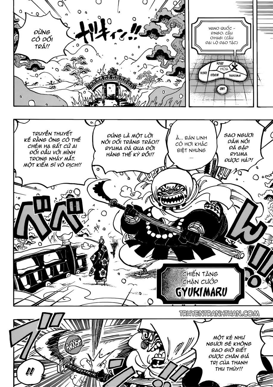 One Piece Chapter 937 - Trang 2