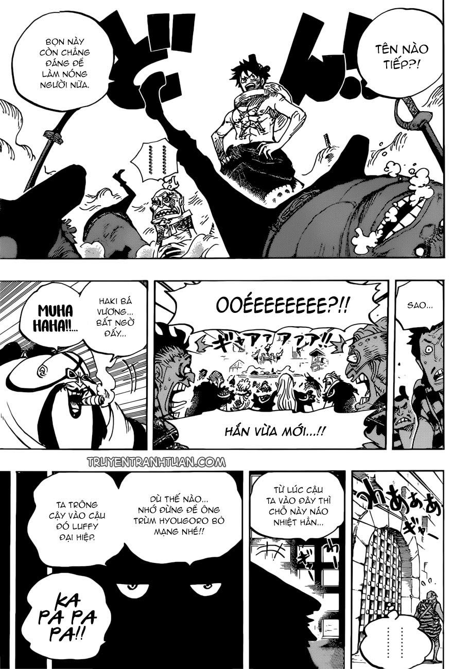 One Piece Chapter 936 - Trang 2