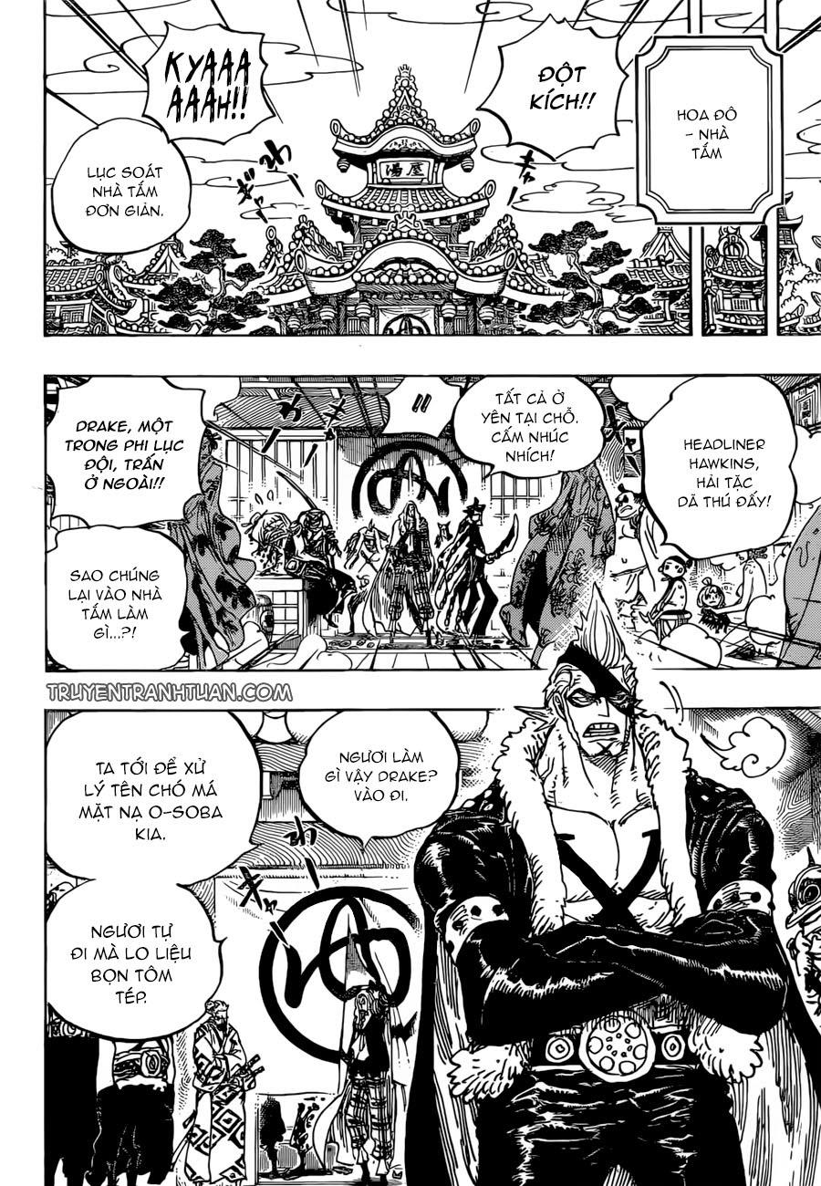 One Piece Chapter 936 - Trang 2