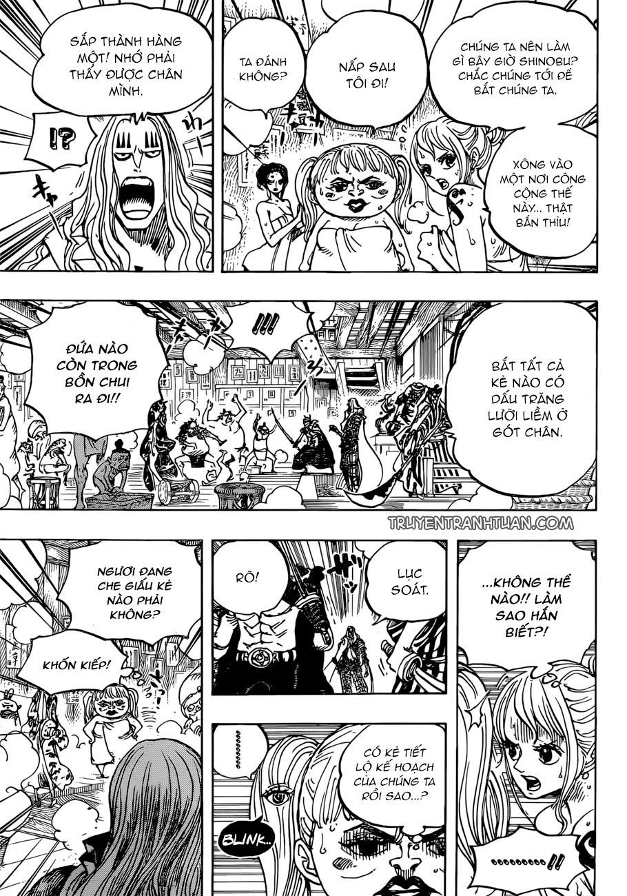 One Piece Chapter 936 - Trang 2