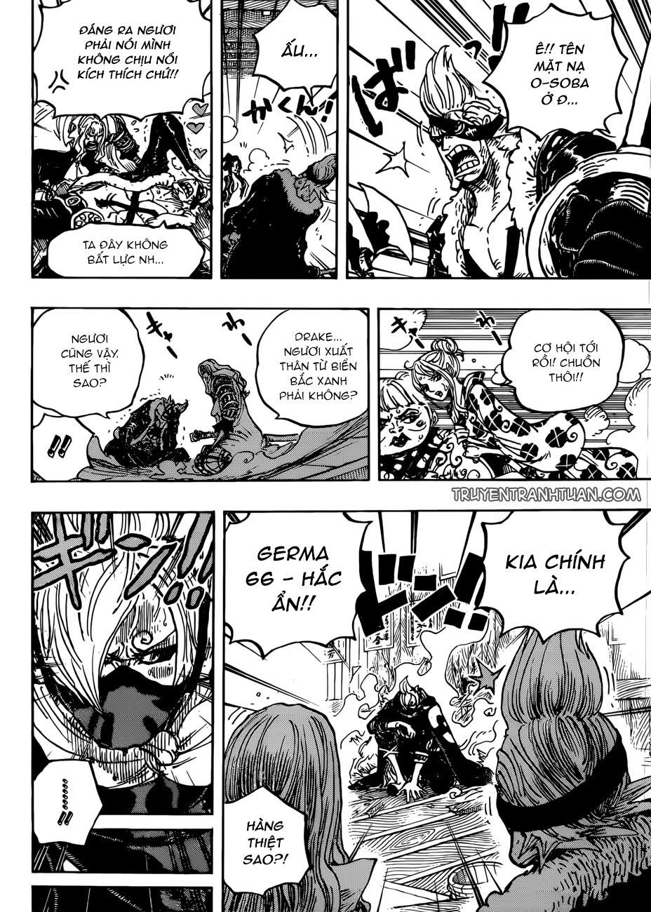 One Piece Chapter 936 - Trang 2