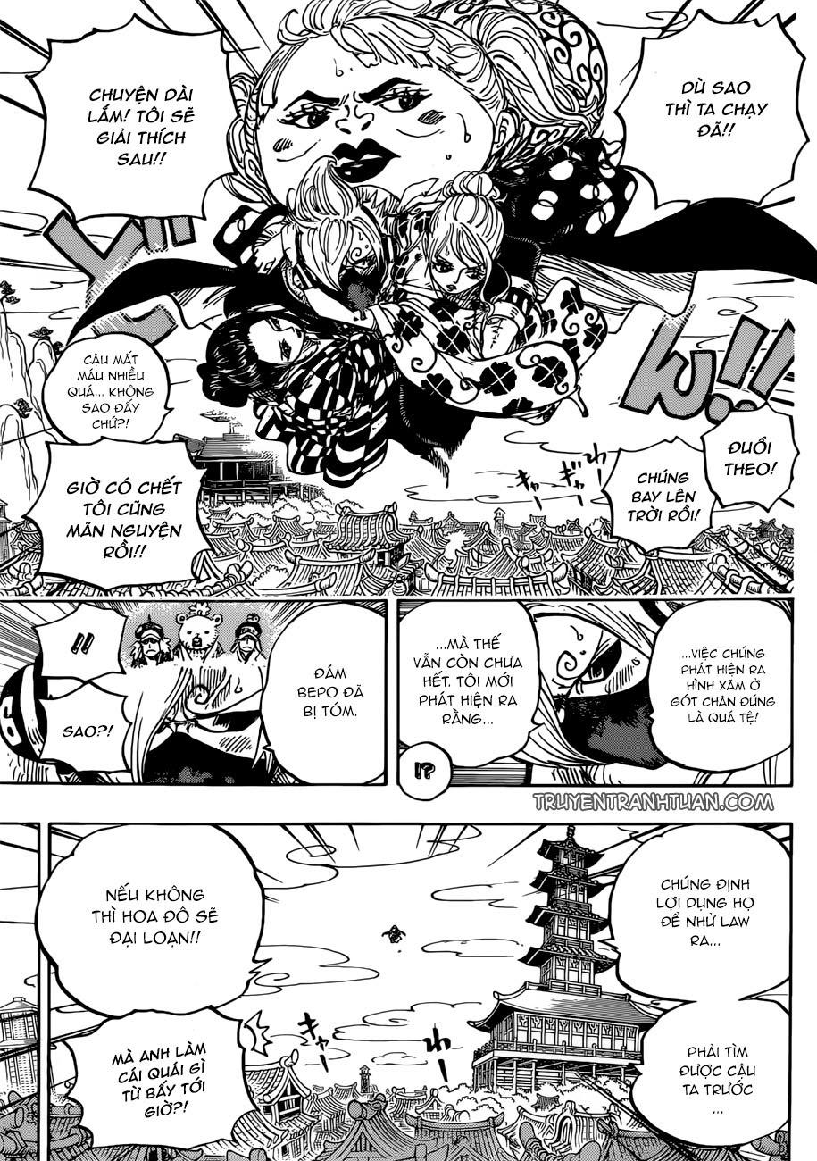 One Piece Chapter 936 - Trang 2