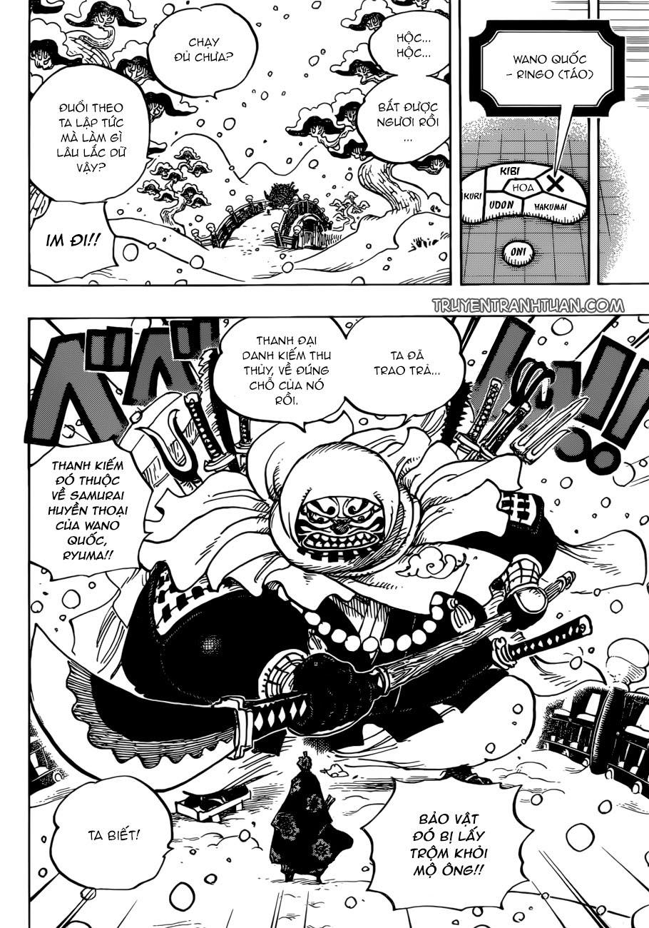 One Piece Chapter 936 - Trang 2