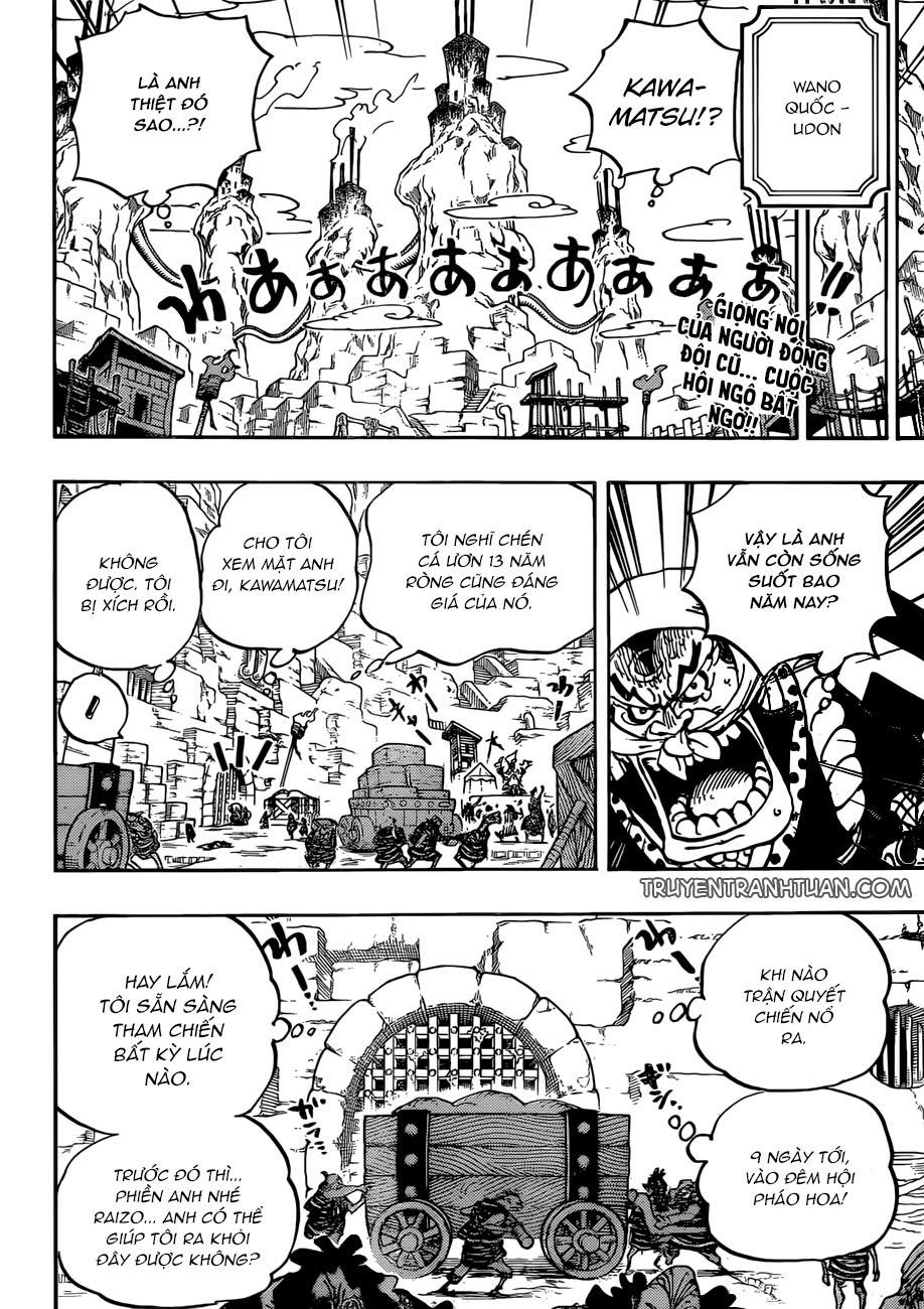 One Piece Chapter 936 - Trang 2