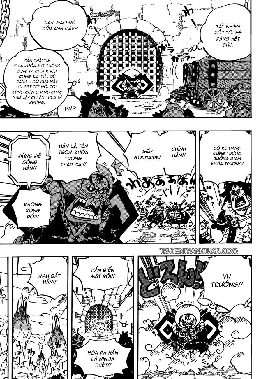 One Piece Chapter 936 - Trang 2