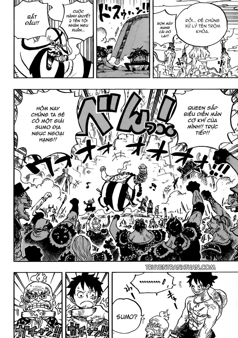 One Piece Chapter 936 - Trang 2