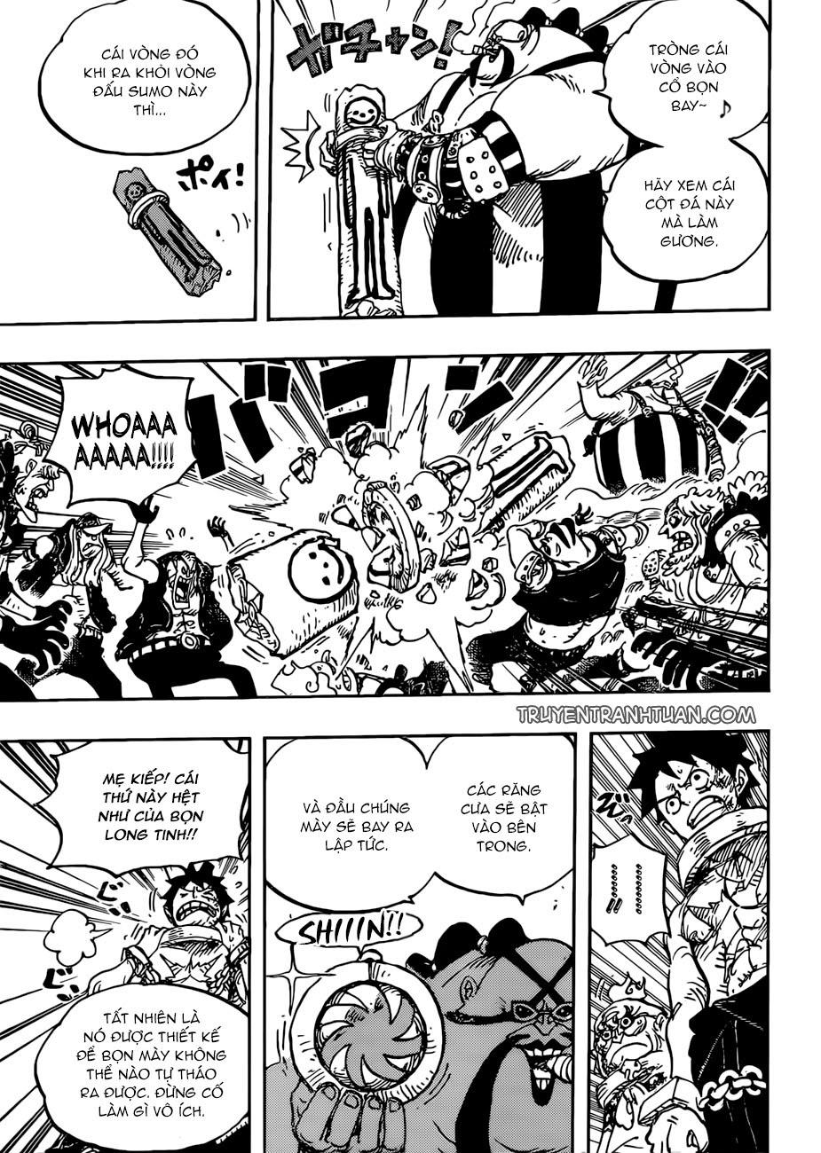 One Piece Chapter 936 - Trang 2