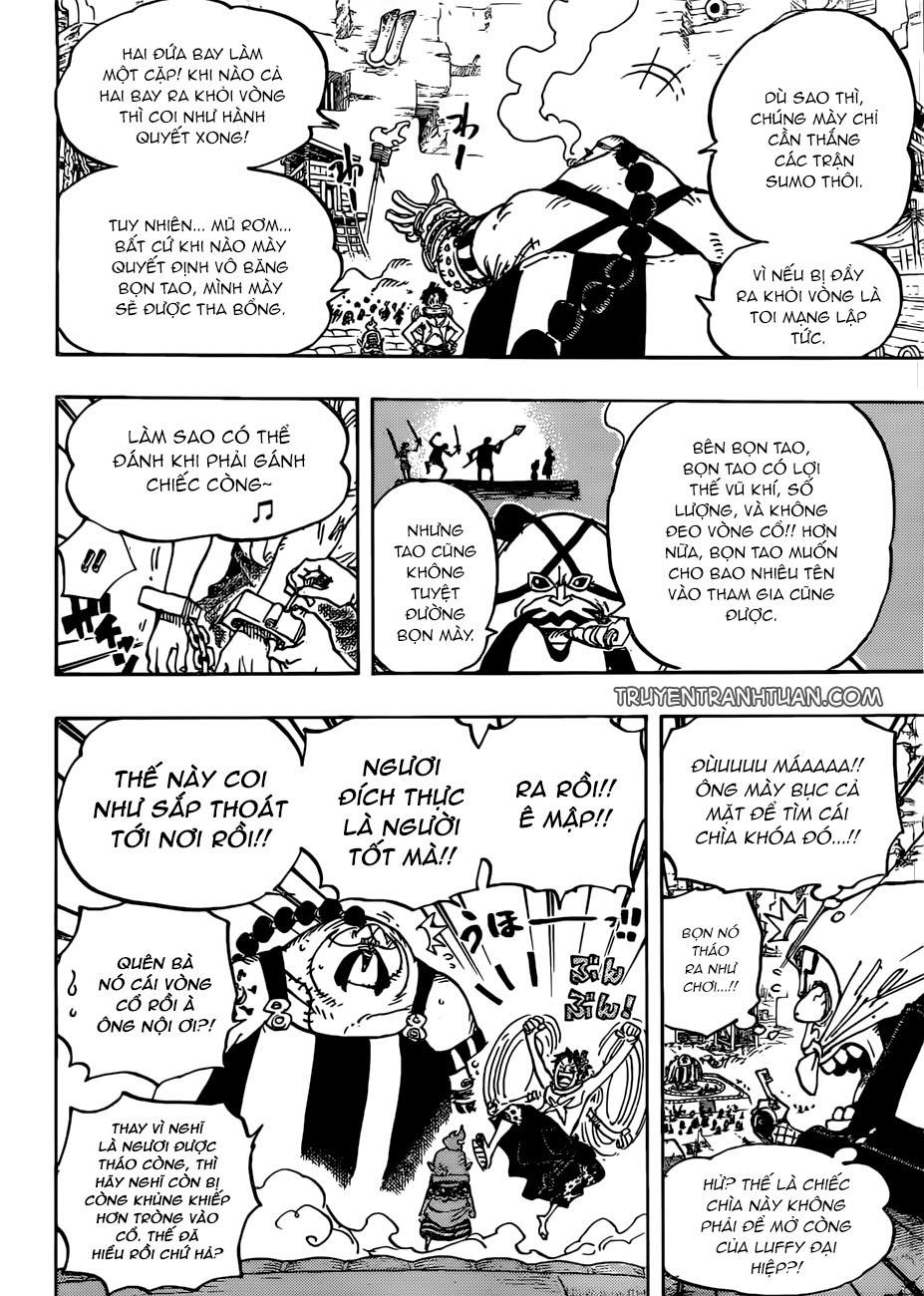 One Piece Chapter 936 - Trang 2