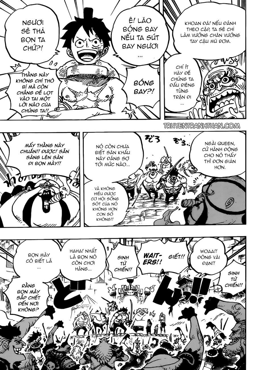 One Piece Chapter 936 - Trang 2