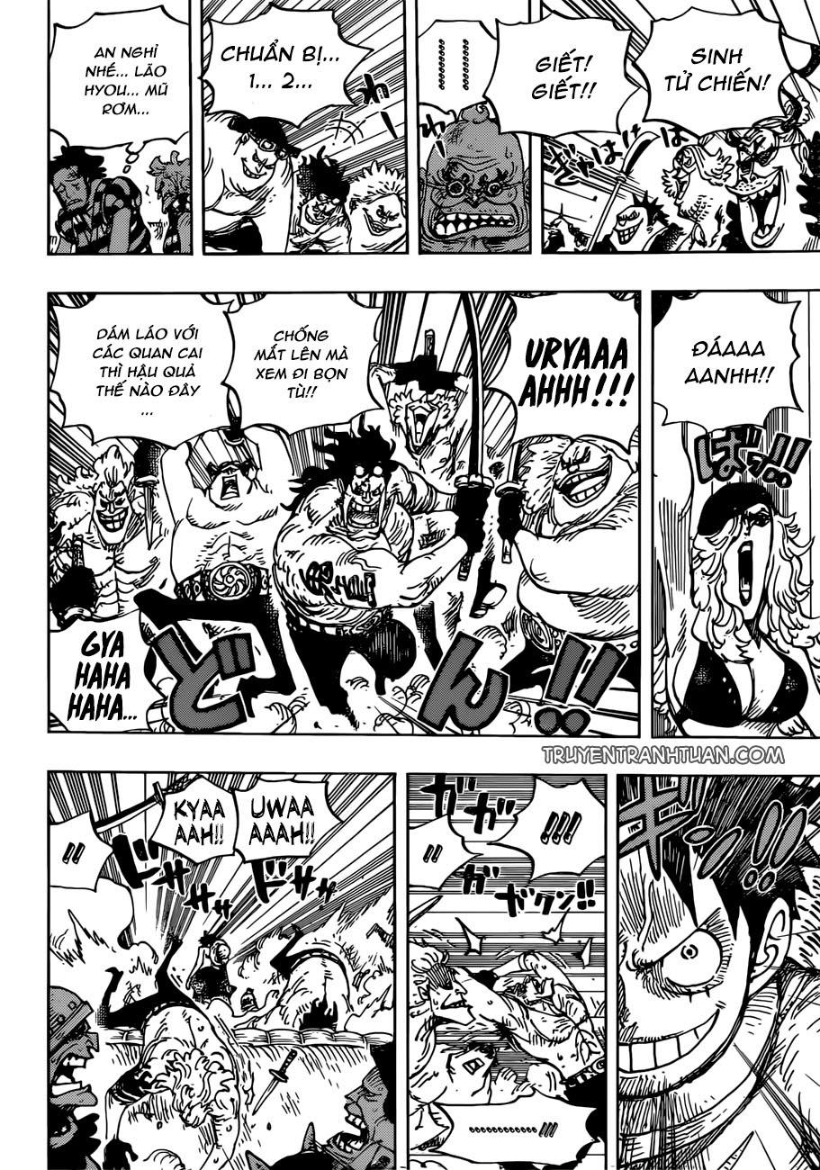 One Piece Chapter 936 - Trang 2