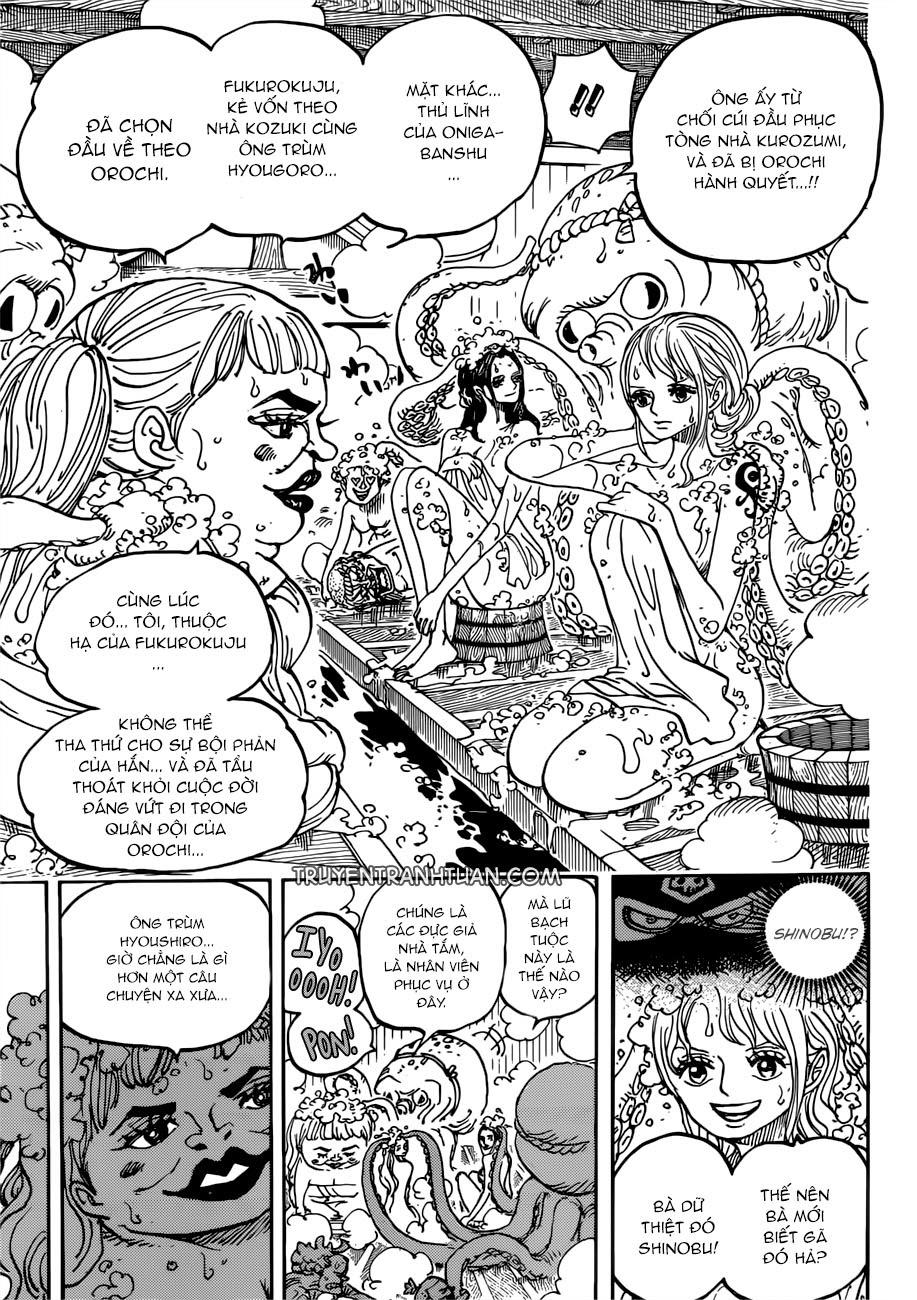 One Piece Chapter 935 - Trang 2