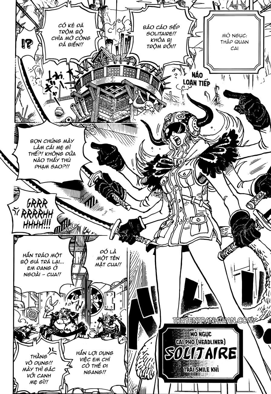 One Piece Chapter 935 - Trang 2