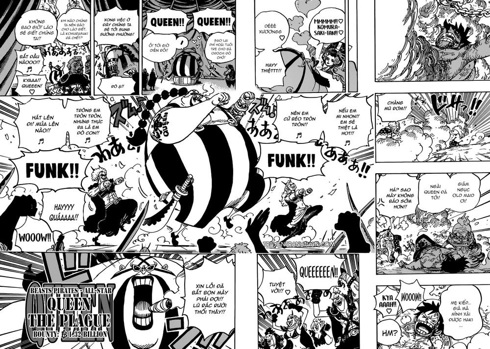 One Piece Chapter 935 - Trang 2