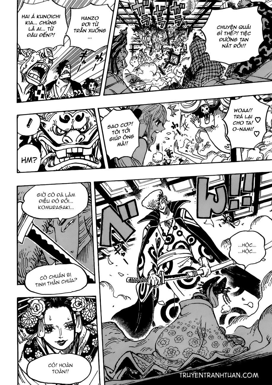 One Piece Chapter 933 - Trang 2