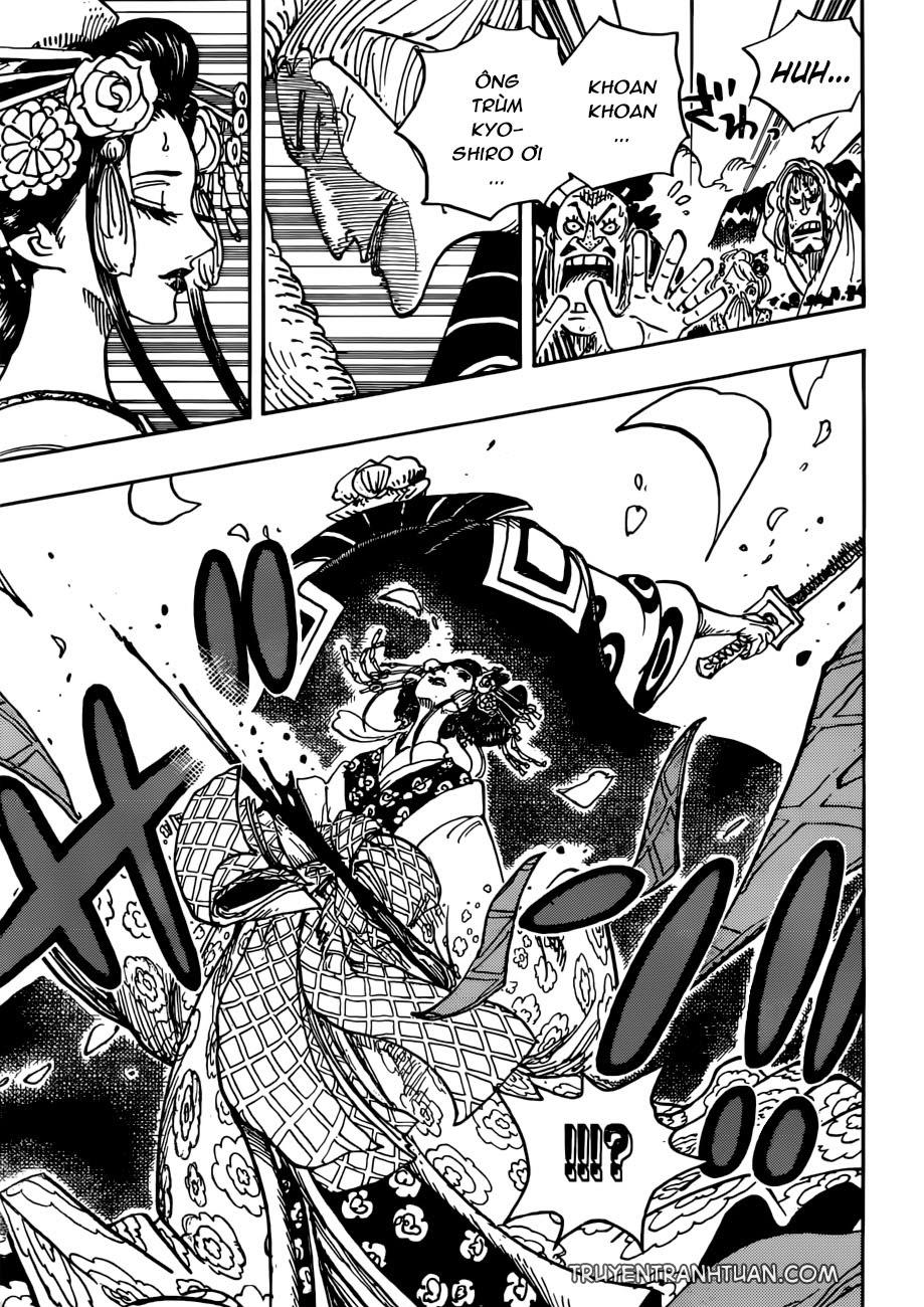 One Piece Chapter 933 - Trang 2