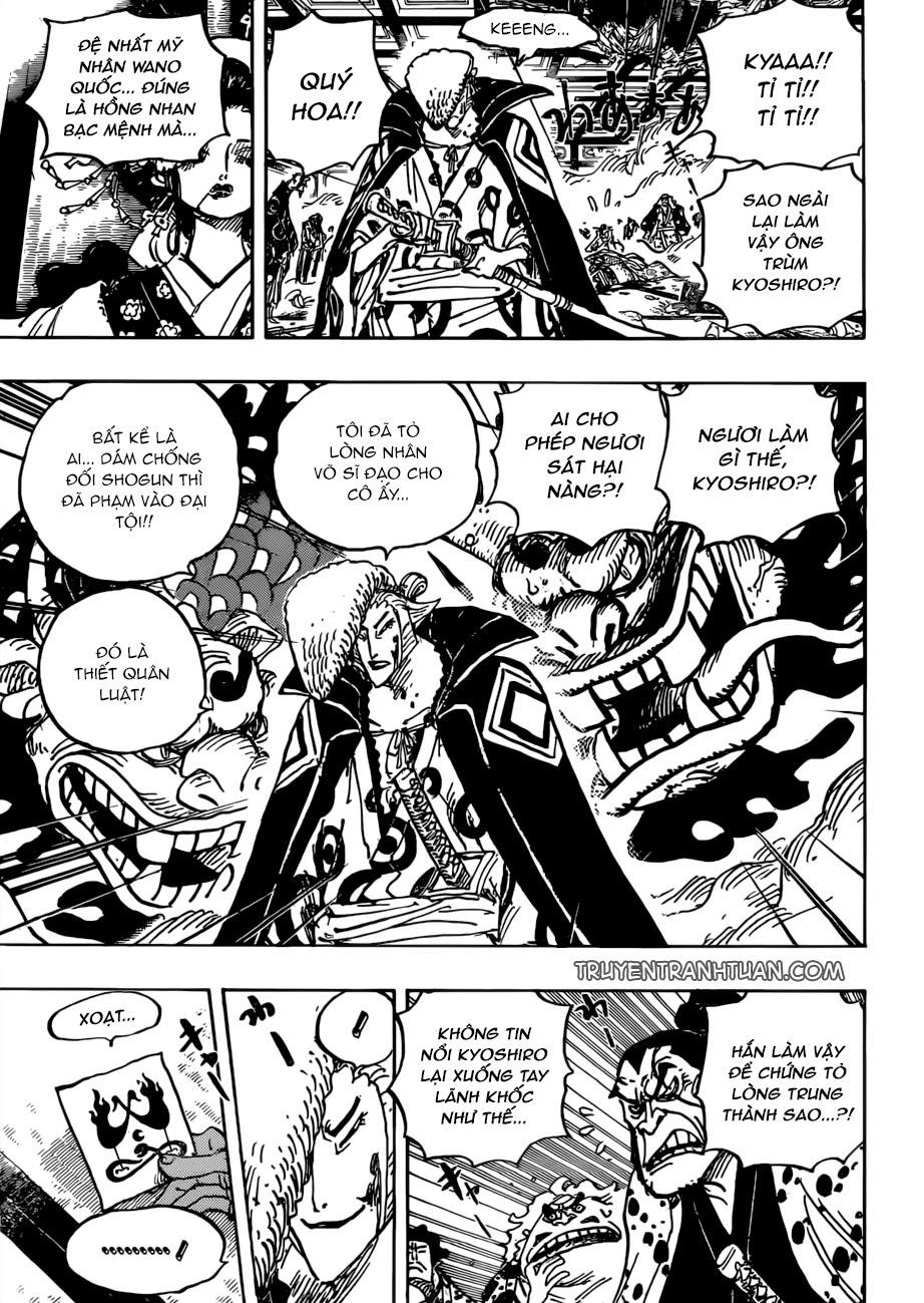 One Piece Chapter 933 - Trang 2