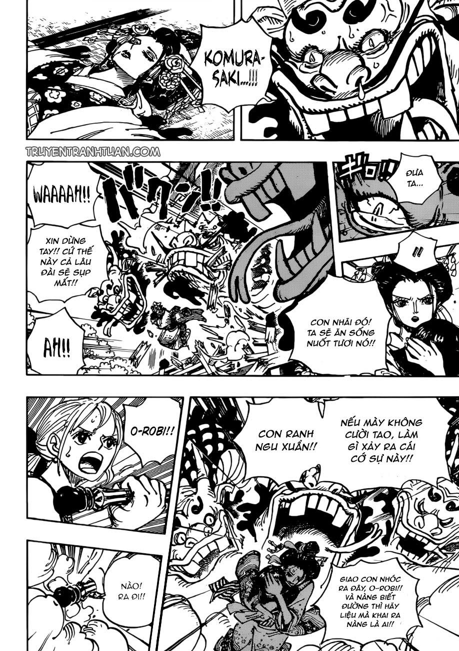 One Piece Chapter 933 - Trang 2