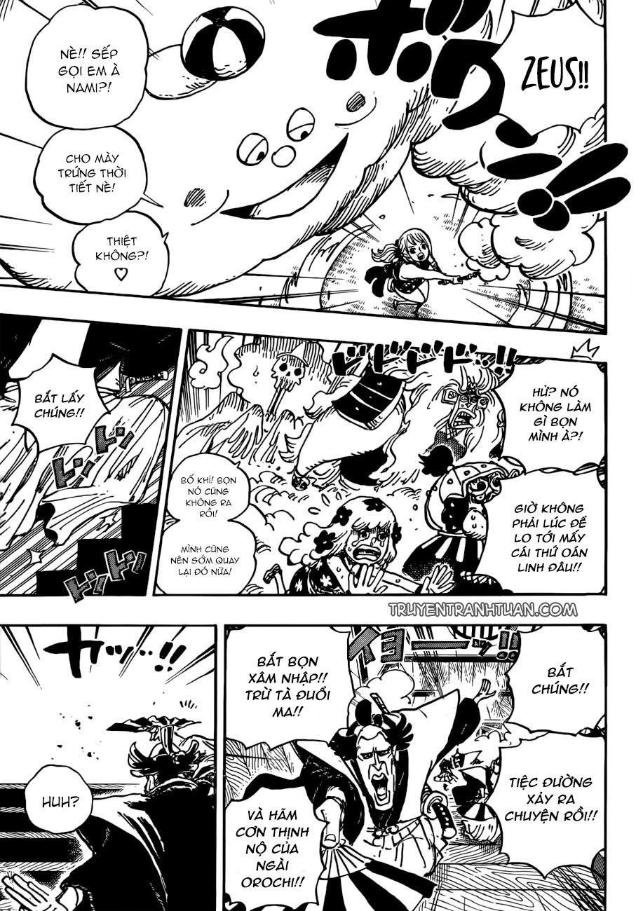 One Piece Chapter 933 - Trang 2