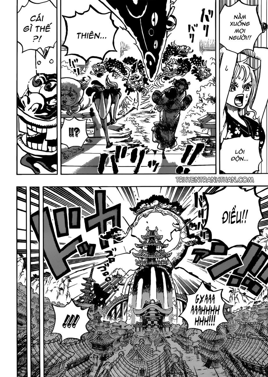 One Piece Chapter 933 - Trang 2