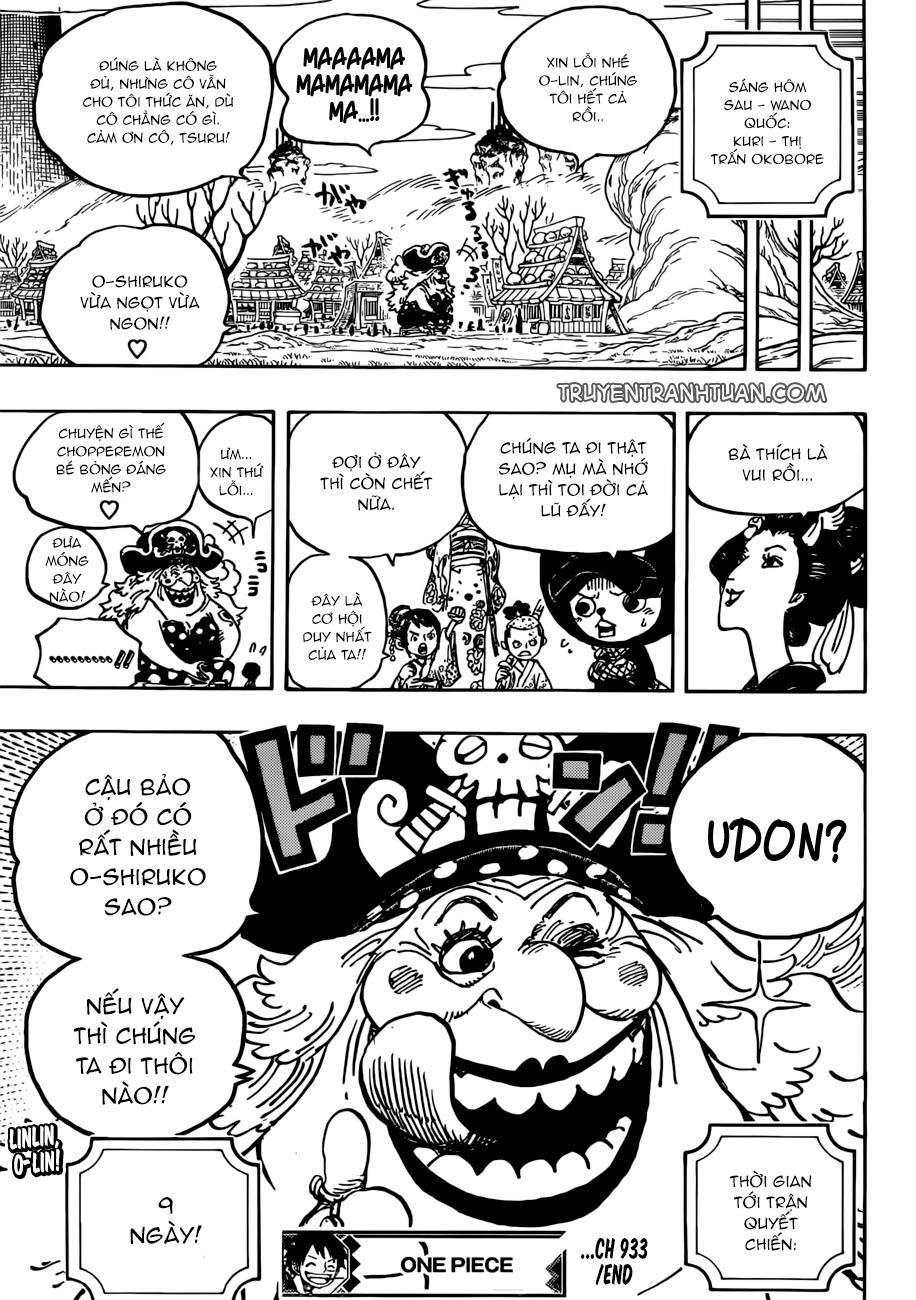 One Piece Chapter 933 - Trang 2