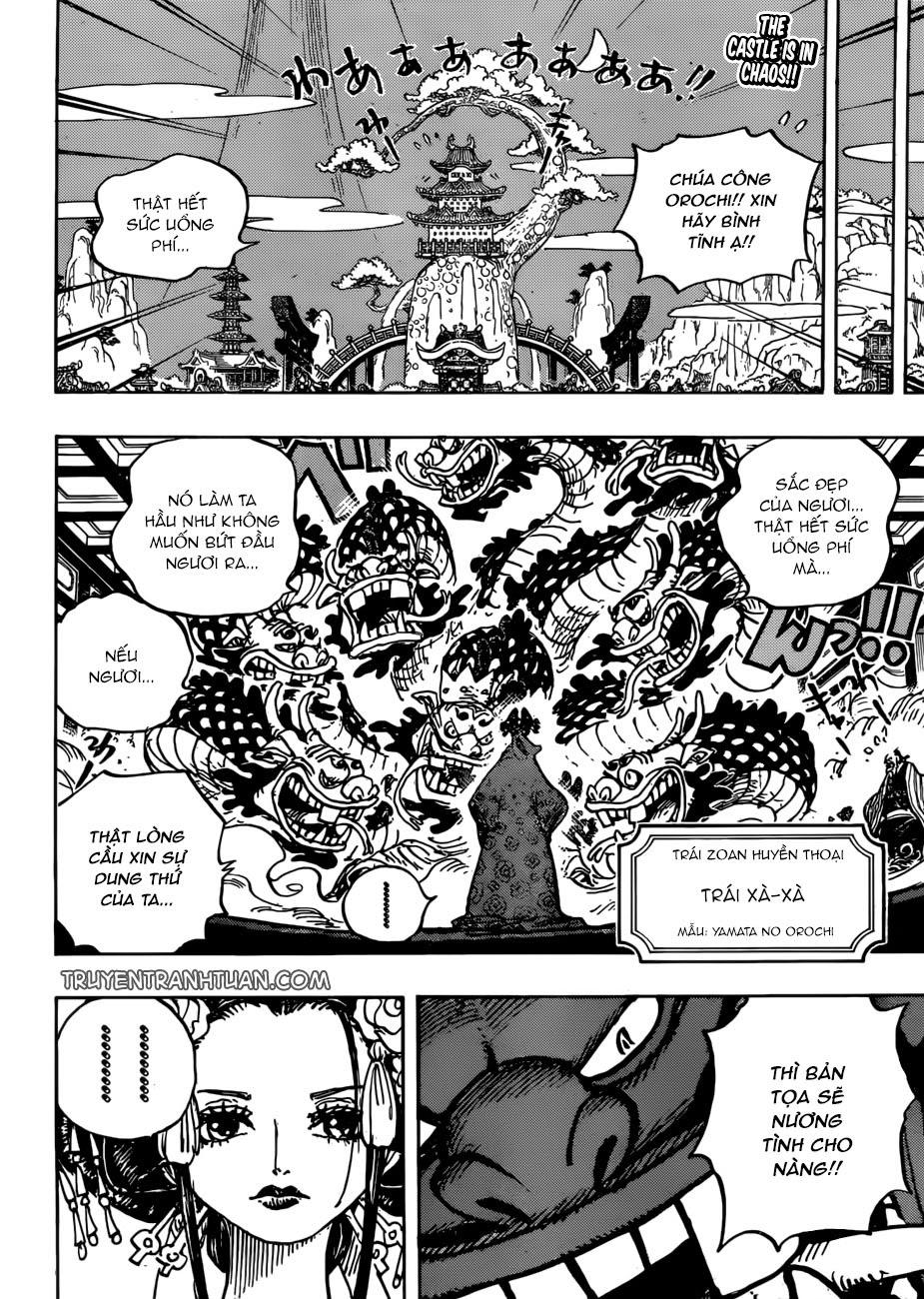 One Piece Chapter 933 - Trang 2