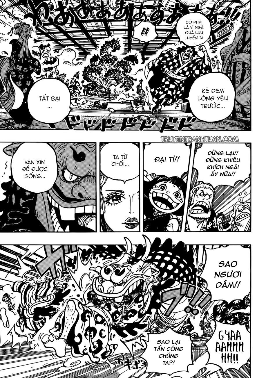 One Piece Chapter 933 - Trang 2