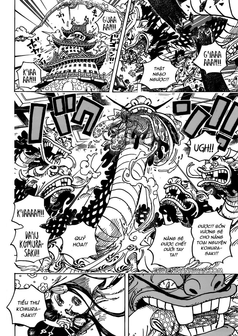 One Piece Chapter 933 - Trang 2