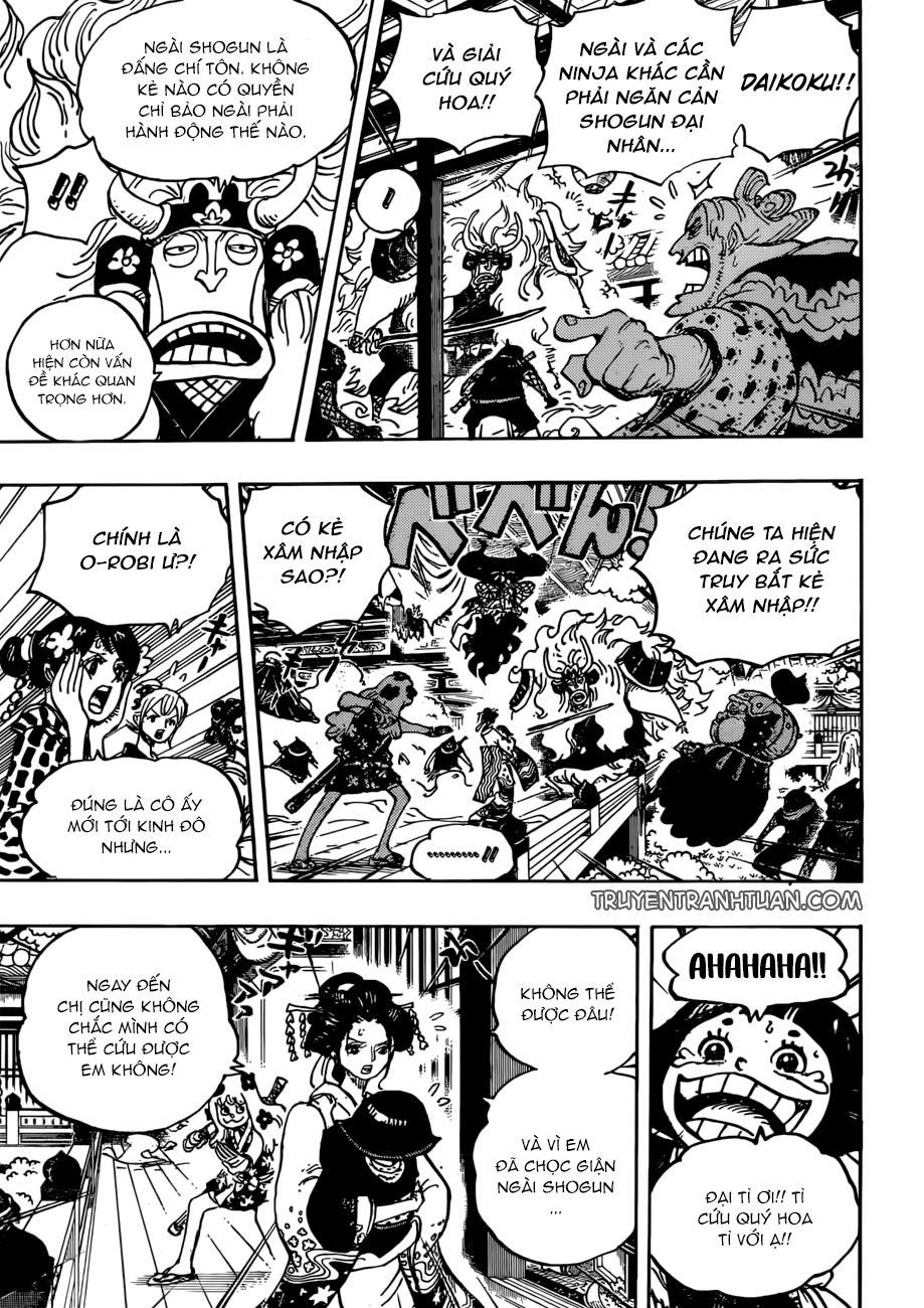 One Piece Chapter 933 - Trang 2