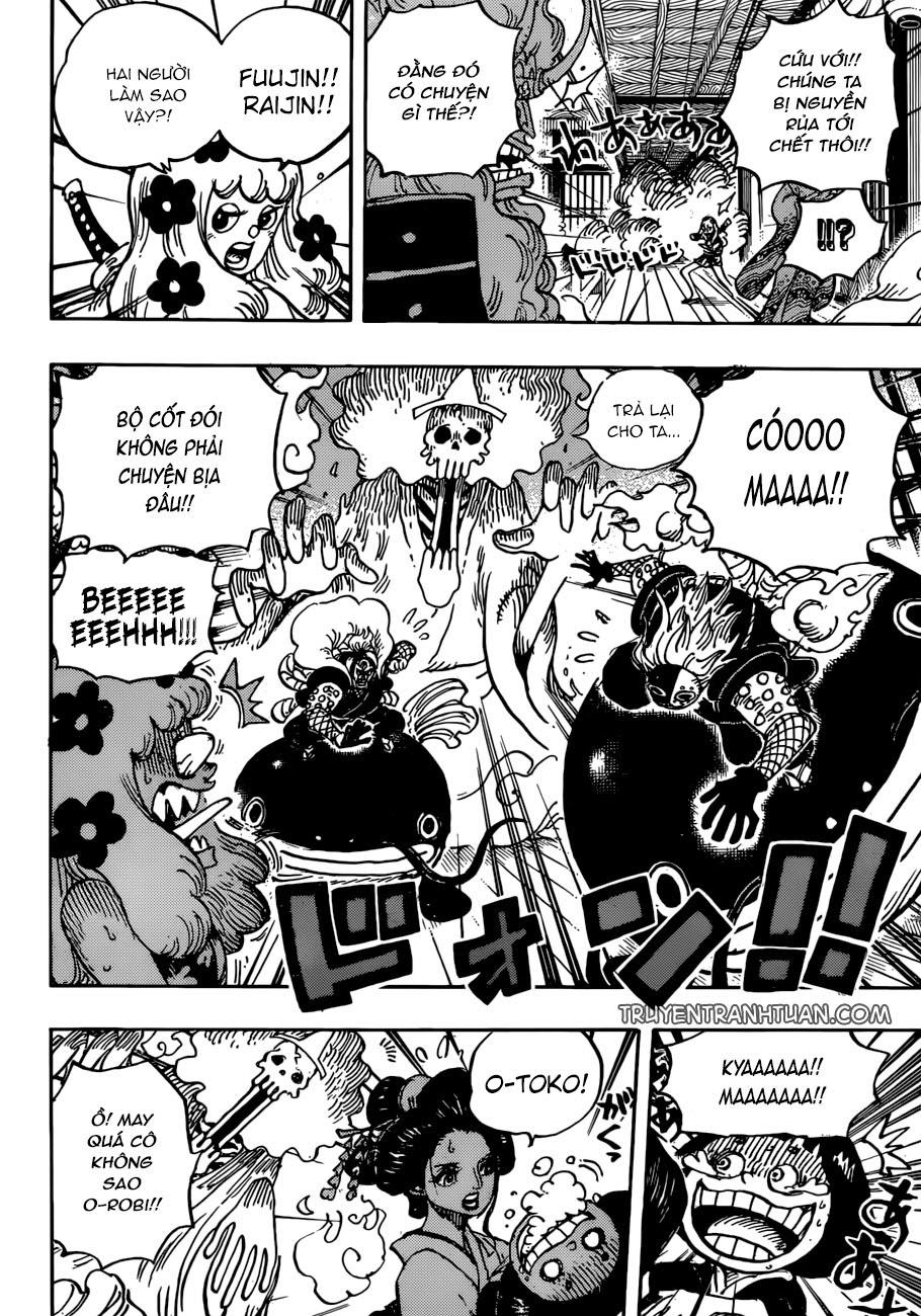 One Piece Chapter 933 - Trang 2