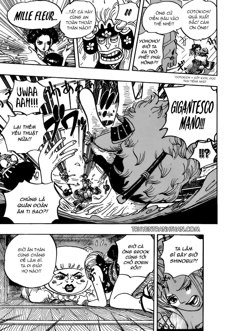 One Piece Chapter 933 - Trang 2