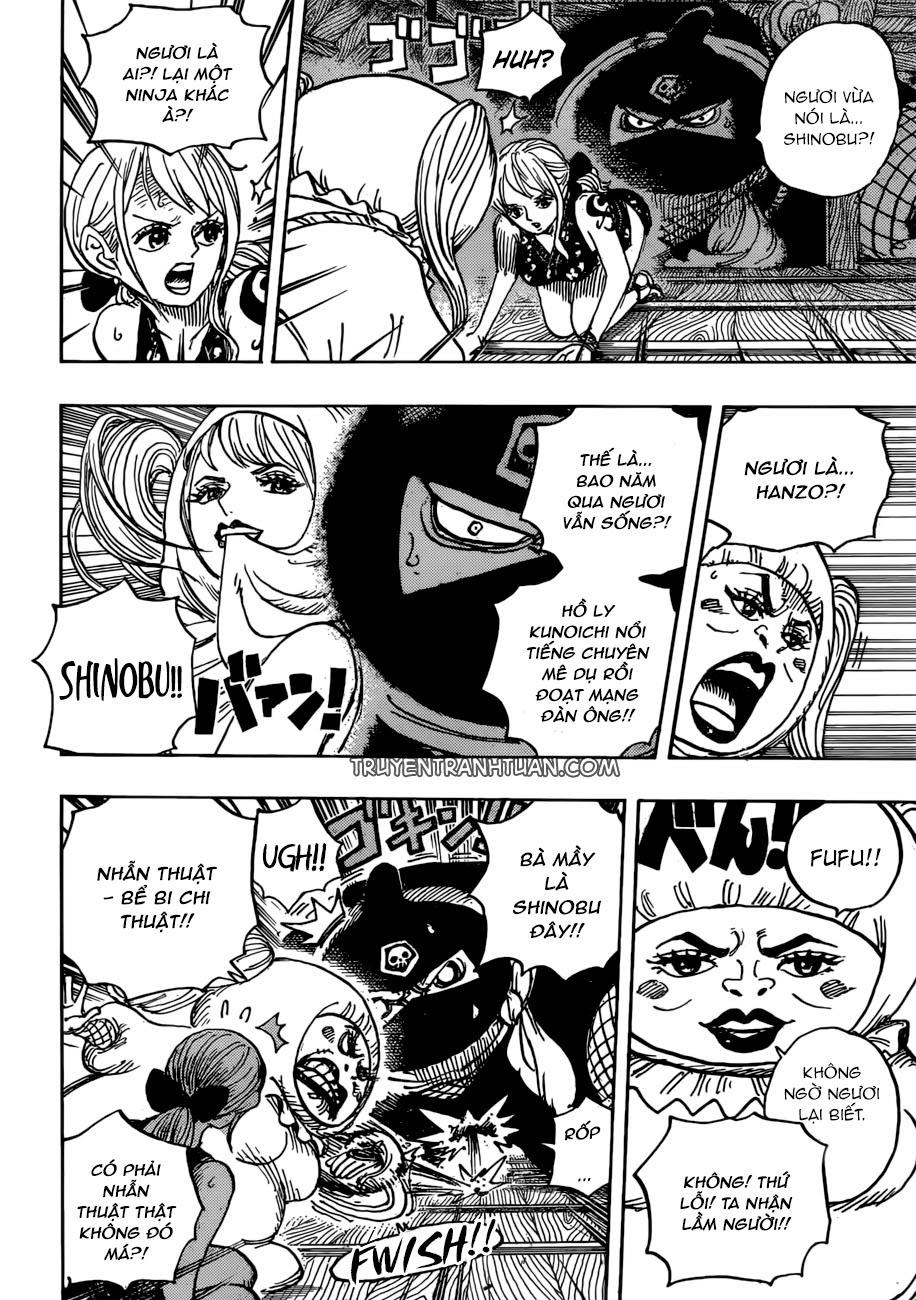 One Piece Chapter 933 - Trang 2