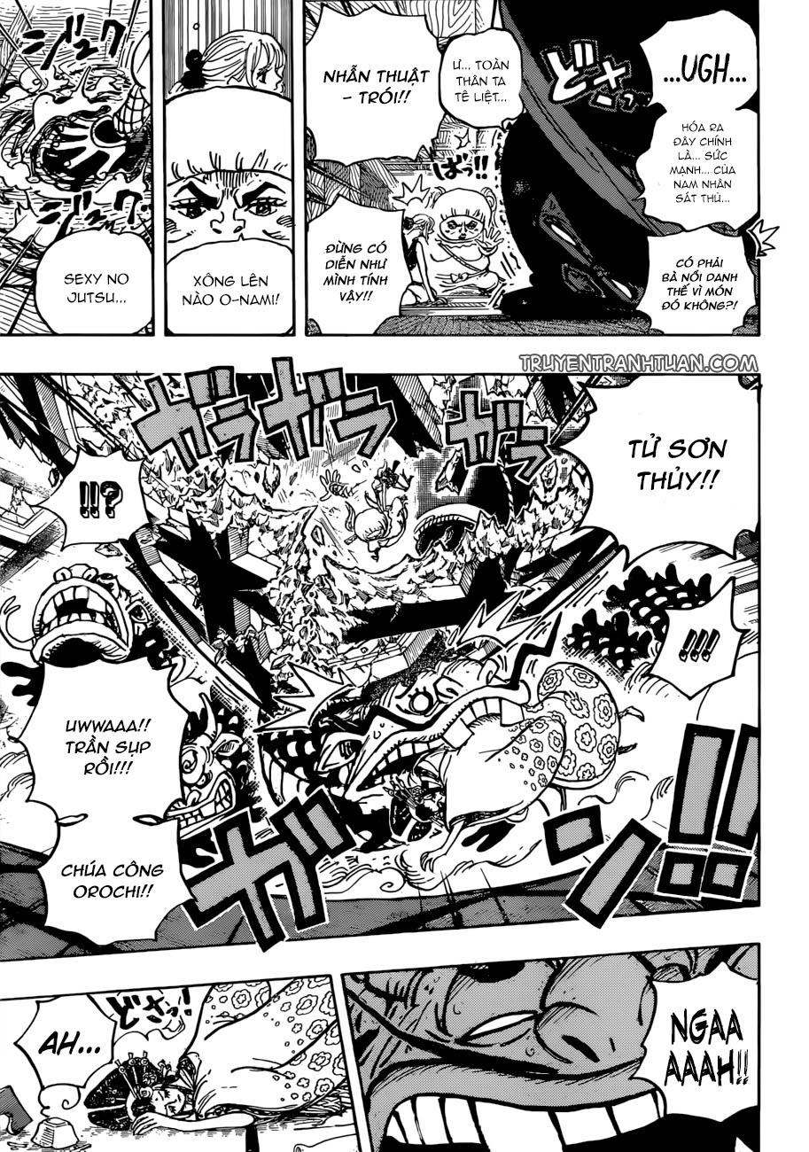 One Piece Chapter 933 - Trang 2