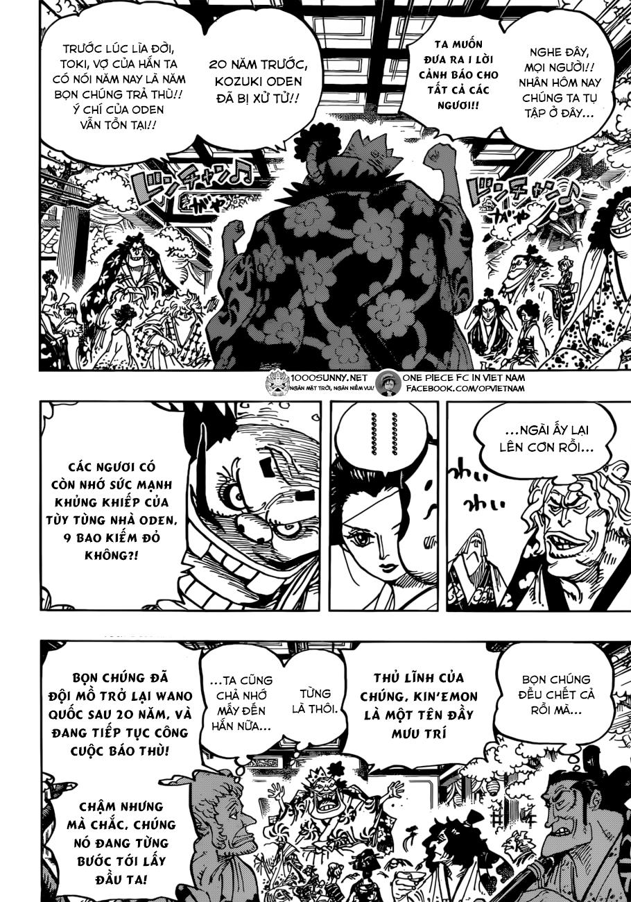 One Piece Chapter 932 - Trang 2