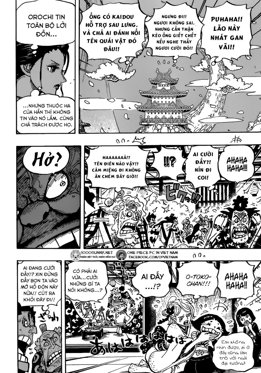 One Piece Chapter 932 - Trang 2