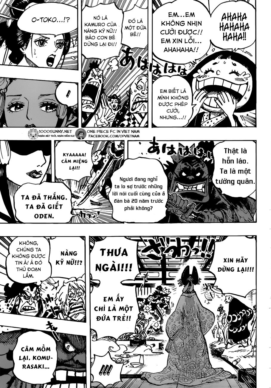 One Piece Chapter 932 - Trang 2