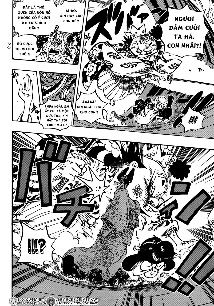 One Piece Chapter 932 - Trang 2