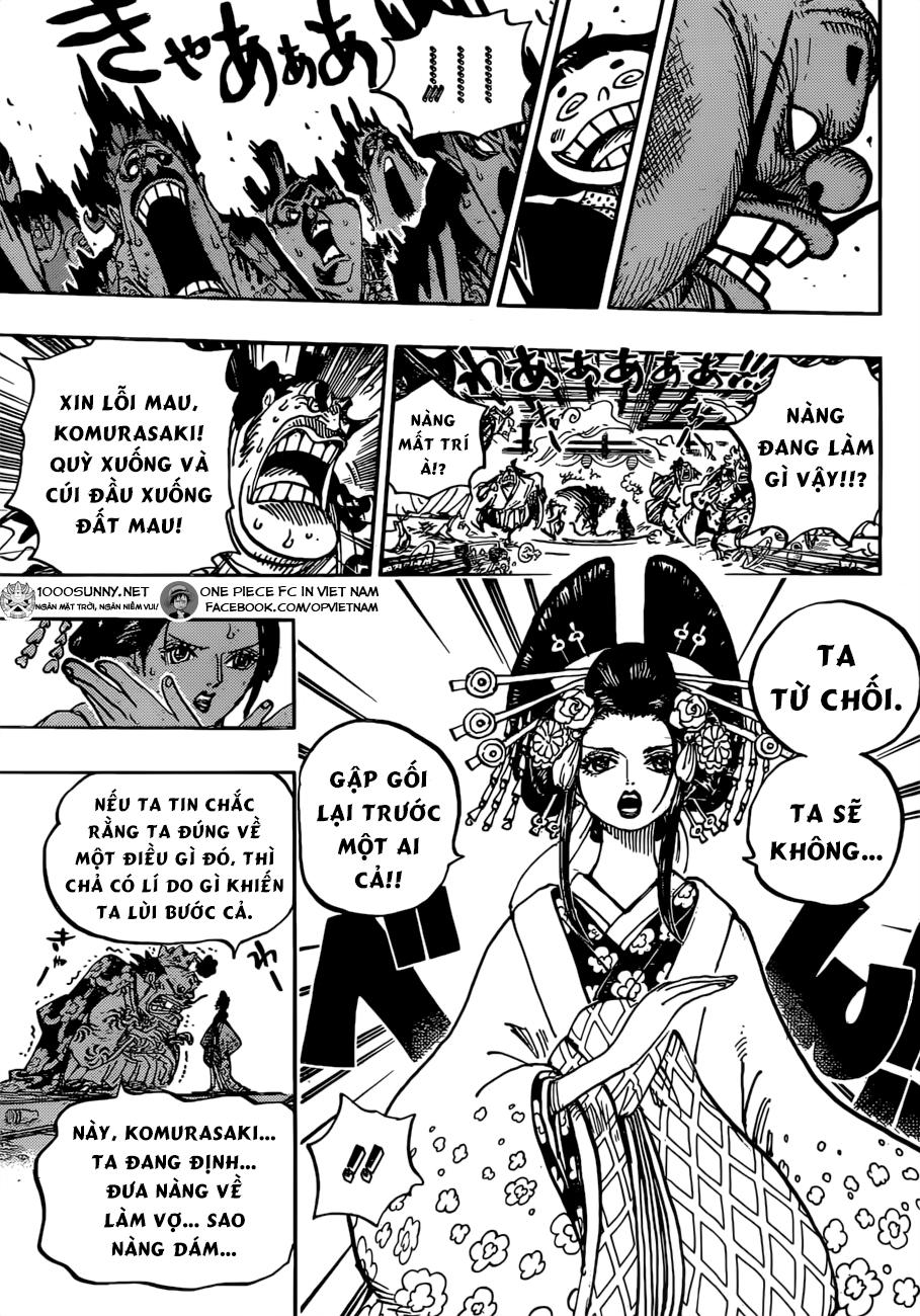 One Piece Chapter 932 - Trang 2